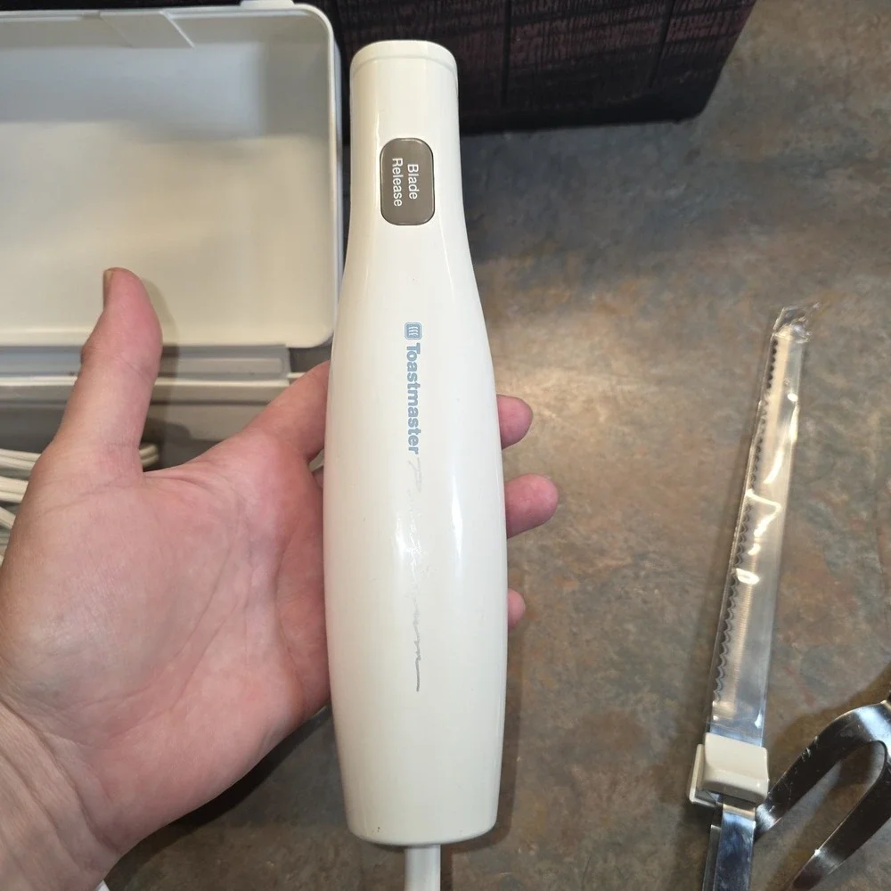 Toastmaster electric carving